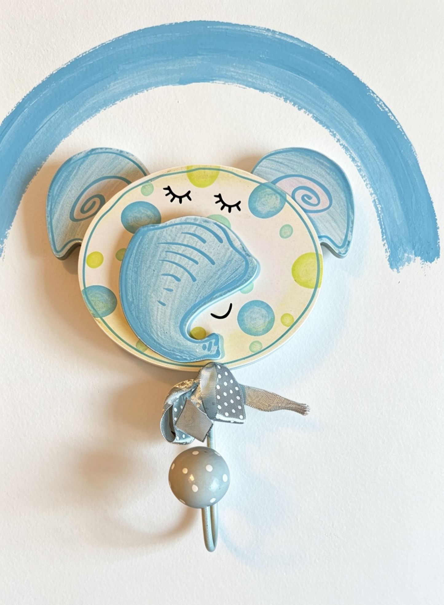 Elephant Clothes Hook