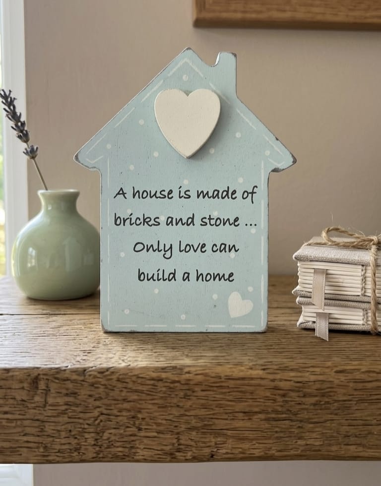A house is made