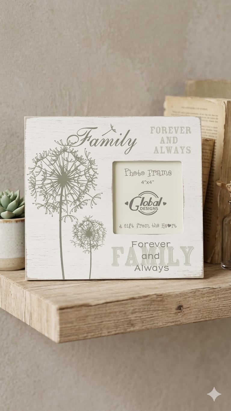 Family Forever and Always Frame