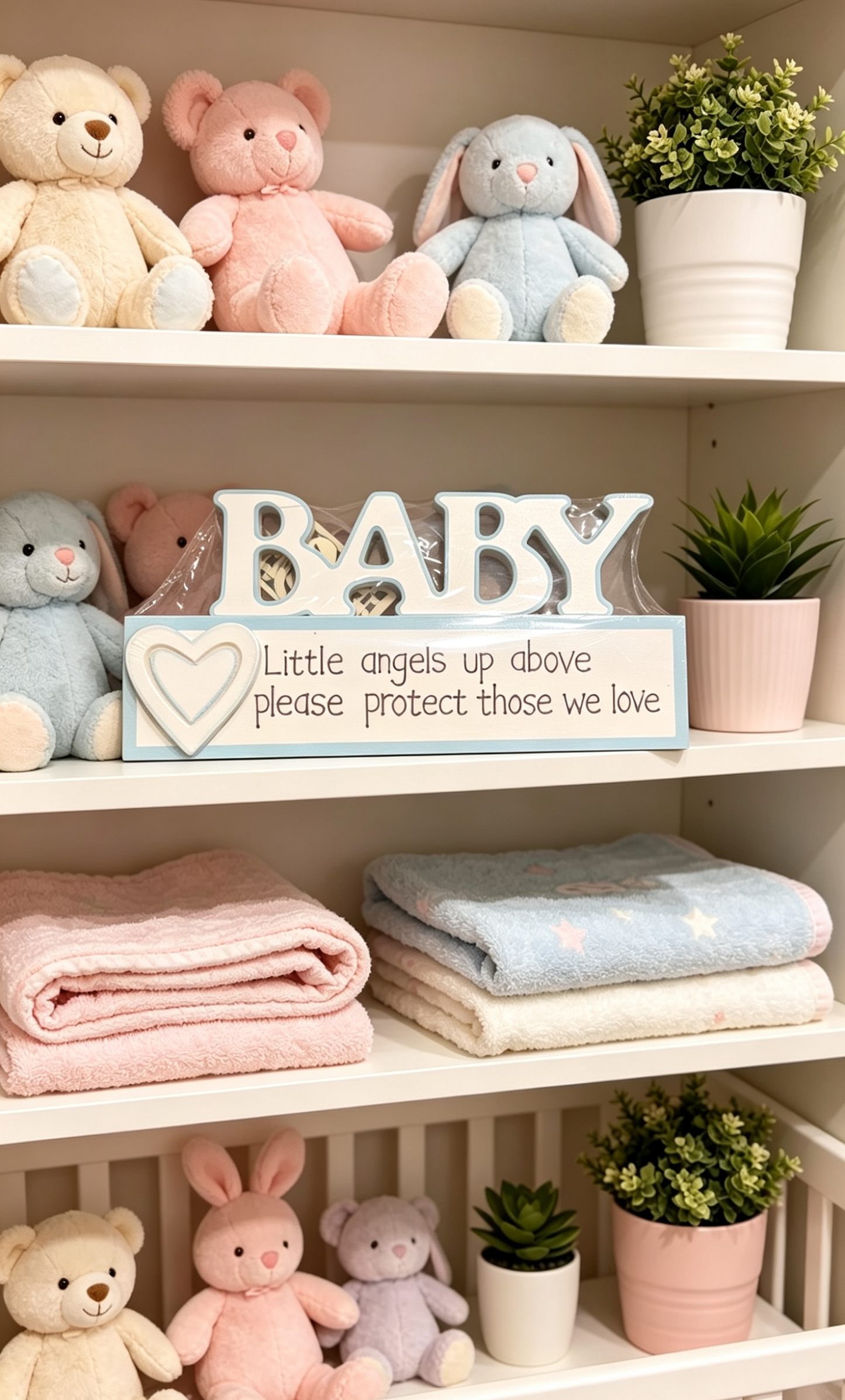 Baby - Table Top Plaque