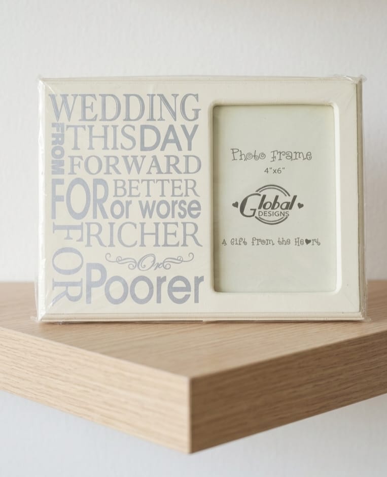 Wedding Frame