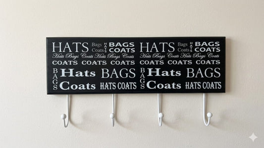 Hats, Coats & Bags Hook