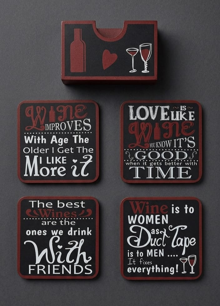 Wine - Coasters