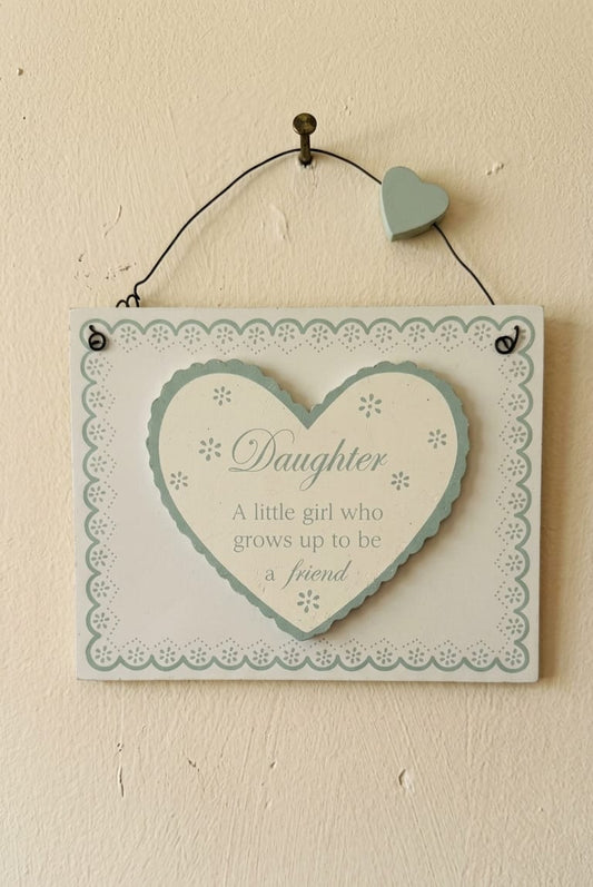 Daughter - Plaque