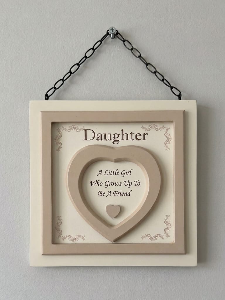 Daughter - Plaque