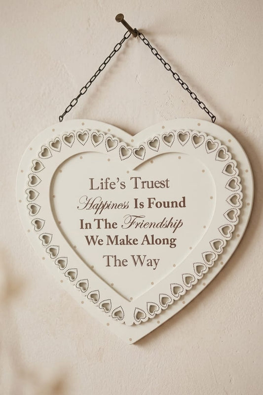 Friendship Plaque