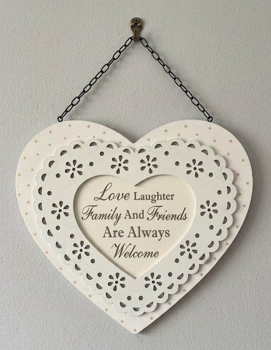 Love Laughter Family & Friends