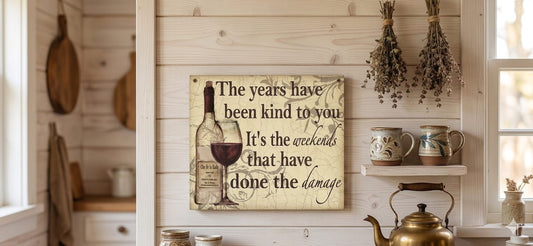 The Years have been kind to you ......